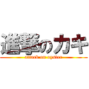 進撃のカキ (attack on oyster)