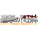 進撃の赵旺林 (attack on titan)