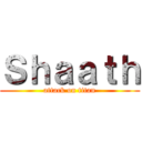 Ｓｈａａｔｈ (attack on titan)