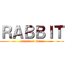 ＲＡＢＢＩＴ (attack on titan)