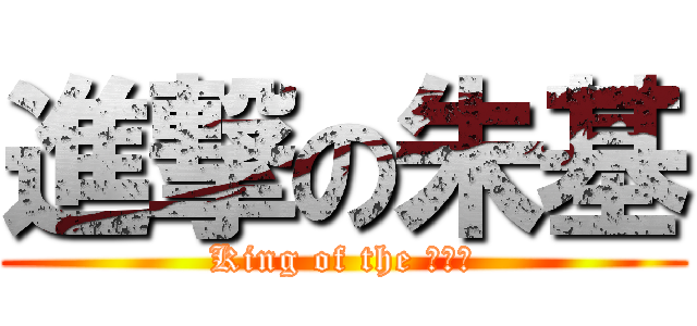 進撃の朱基 (King of the 觀音兵)