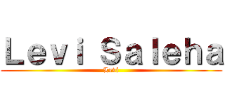 Ｌｅｖｉ Ｓａｌｅｈａ (Levi)