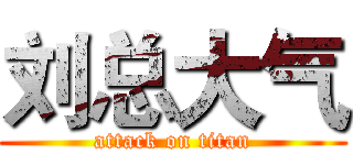 刘总大气 (attack on titan)