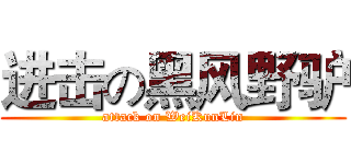 进击の黑风野驴 (attack on WeiKunLin)