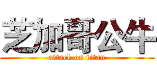 芝加哥公牛 (attack on titan)