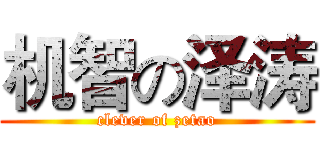机智の泽涛 (clever of zetao)