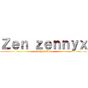 Ｚｅｎ ｚｅｎｎｙｘ (Gacha tuber)