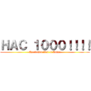 НАС １０００！！！！ (Azerbaijan Web of Anime)