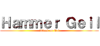 Ｈａｍｍｅｒ Ｇｅｉｌ (Attack on Tai)