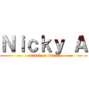 Ｎｉｃｋｙ Ａ (attack on titan)