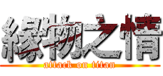 緣物之情 (attack on titan)