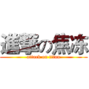 進撃の焦冻 (attack on titan)