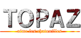 ＴＯＰＡＺ (aime les chatouilles)
