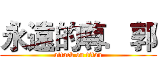 永遠的尊．郭 (attack on titan)