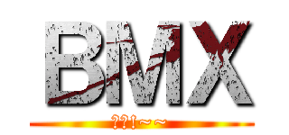 ＢＭＸ (嘿嘿!~~)