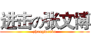 进击の张文博 (zhangwenbo)