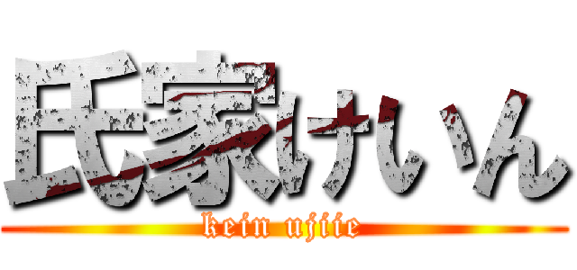 氏家けいん (kein ujiie)