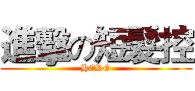 進擊の短髮控 (HERO)