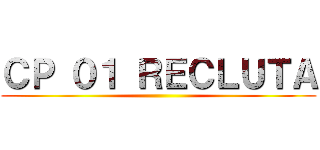 ＣＰ ０１ ＲＥＣＬＵＴＡ ()