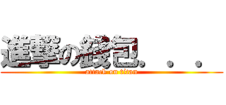 進撃の錢包．．． (attack on titan)