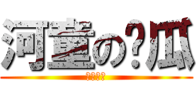 河童の黃瓜 (禿頭禿頭)