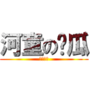 河童の黃瓜 (禿頭禿頭)