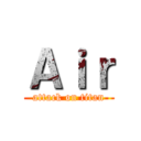 Ａｉｒ (attack on titan)