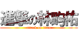 進撃の林畇佑 (attack on titan)