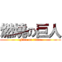 燃燒の巨人 (Fire on titan)