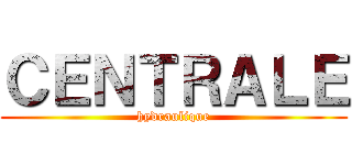 ＣＥＮＴＲＡＬＥ (hydraulique)