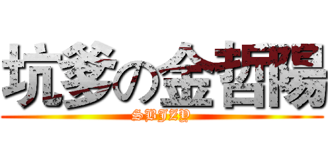 坑爹の金哲陽 (SBJZY)