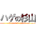 ハゲの杉山 (Hage of Sugiyama)