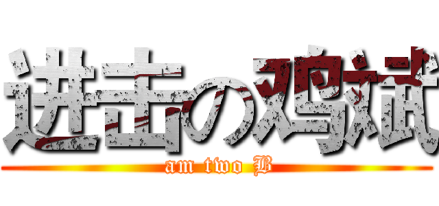 进击の鸡斌 ( am two B)