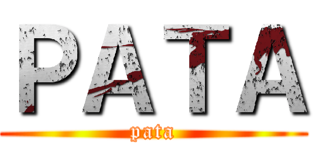 ＰＡＴＡ (pata)