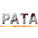 ＰＡＴＡ (pata)