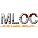 ＭＬＯＣ (Mother  Lake  Otsu  cup)