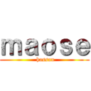 ｍａｏｓｅ ( hassan)