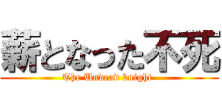 薪となった不死 (The Undead knight )