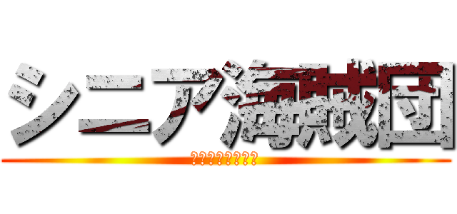 シニア海賊団 (～最後の大航海～)