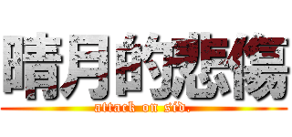 晴月的悲傷 (attack on sid.)