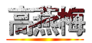 高燕梅 ()