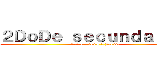 ２ＤｏＤｅ ｓｅｃｕｎｄａｒｉａ  (Ciclo económico de Bolivia )