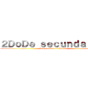 ２ＤｏＤｅ ｓｅｃｕｎｄａｒｉａ  (Ciclo económico de Bolivia )
