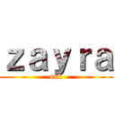 ｚａｙｒａ (snk)