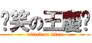 傻笑の王慶玶 (attack on titan)