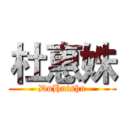 杜惠姝 (DuHuishu)