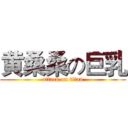 黄桑桑の巨乳 (attack on titan)