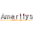 Ａｍａｒｉｌｙｓ (Ortiz)