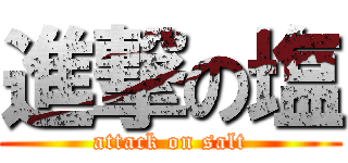 進撃の塩 (attack on salt)