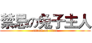 禁忌の兔子主人 (attack on titan)
